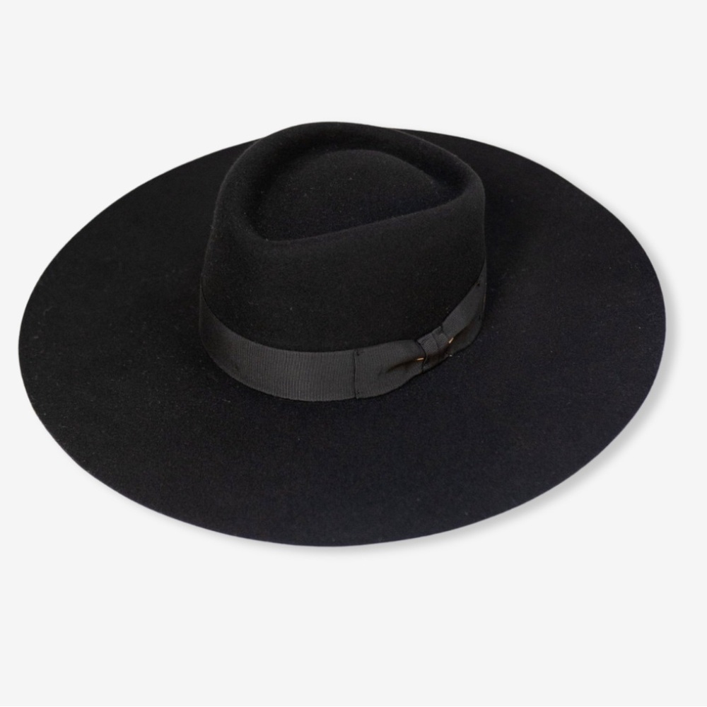 Van Palma Le Paul Hat in Black